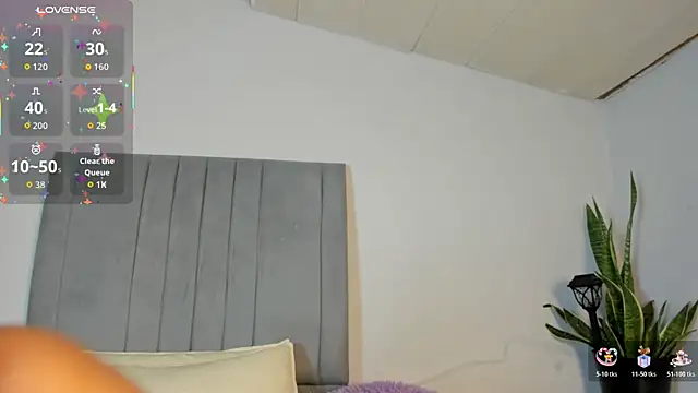 Sophia Ebony online show from November 7, 2025, 12:31 pm