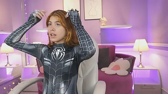 DahliaGrey online show from March 27, 2026, 11:33 am