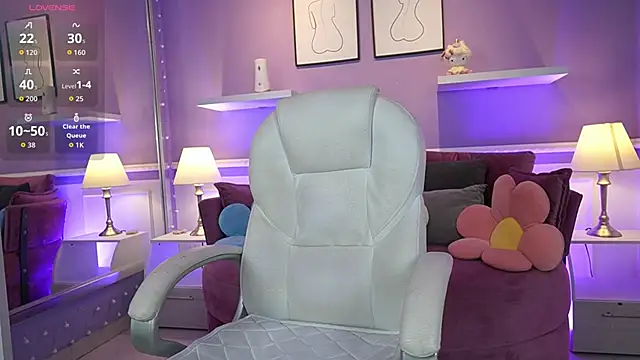 DahliaGrey online show from February 25, 2026, 11:54 am