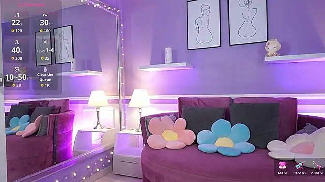 DahliaGrey online show from March 16, 2026, 11:36 am