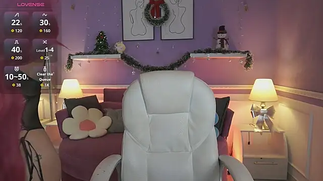 DahliaGrey online show from December 3, 2025, 11:42 am