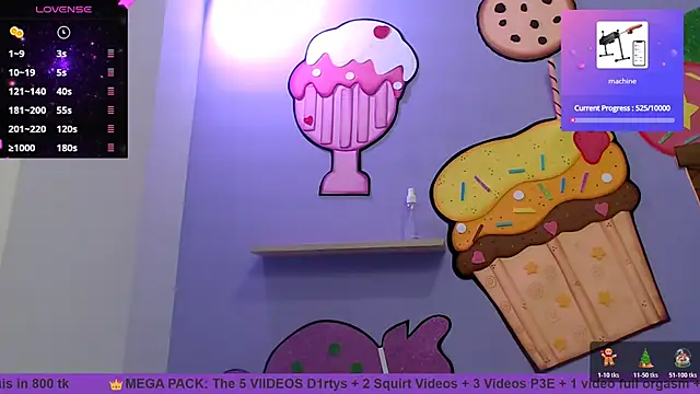 skinnykalitzo18 online show from November 26, 2025, 1:27 am