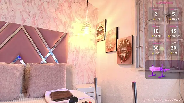 Aliice1  online show from September 13, 2025, 10:43 pm