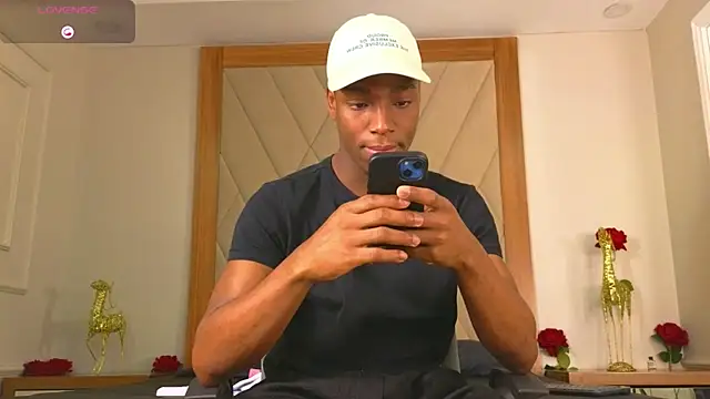 Snapshot of CharlesBrown_ chatting on June 4, 2026, 12:10 pm CharlesBrown online show from June 4, 2026, 12:10 pm
