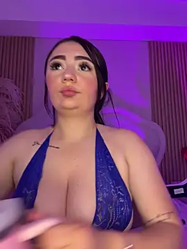 Valeria carter online show from October 21, 2025, 8:52 pm