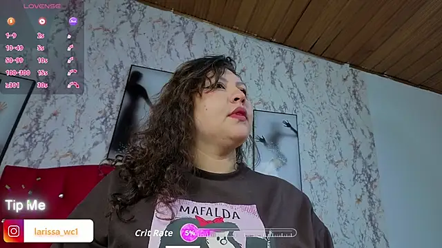 Larissa Antonella online show from February 9, 2026, 4:10 am