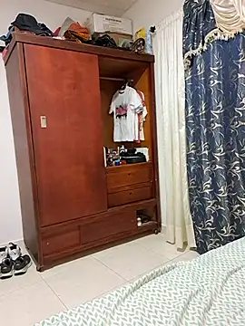 Snapshot of VikysDavis chatting on October 9, 2025, 3:07 am VikysDavis online show from October 9, 2025, 3:07 am