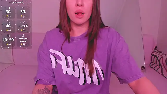 Lil Foxy9 online show from February 21, 2026, 11:23 am