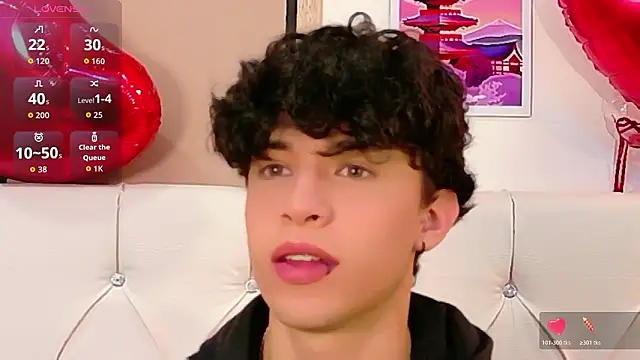 Snapshot of Axel__Evans chatting on March 2, 2026, 12:12 pm Axel Evans online show from March 2, 2026, 12:12 pm