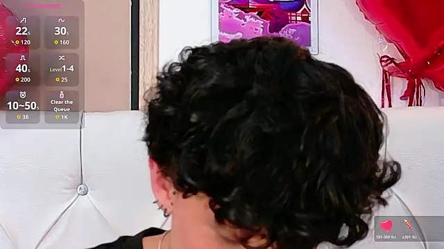 Axel  Evans online show from March 14, 2026, 1:50 pm