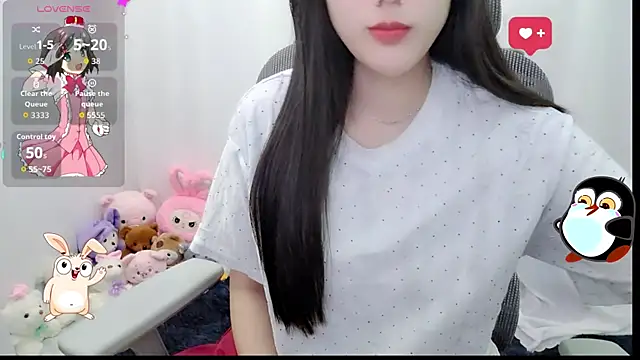 HanaYourlove online show from May 9, 2026, 12:58 am