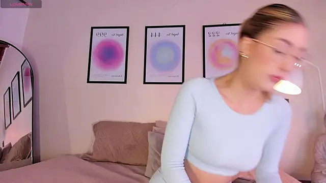 AriaMuse online show from February 9, 2026, 8:07 pm