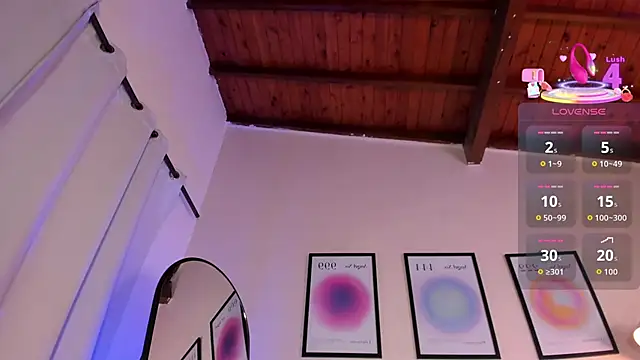 AriaMuse online show from January 17, 2026, 9:07 pm