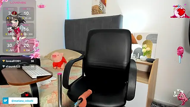 valeria espana online show from January 12, 2026, 11:53 pm