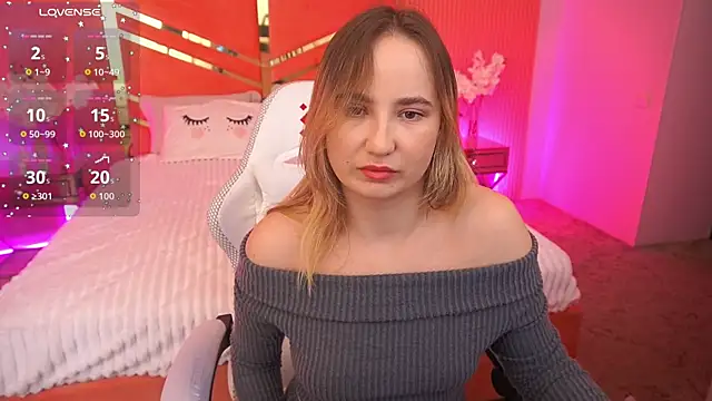 SofieBloom online show from November 6, 2025, 1:20 am