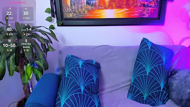 ECSTASYX2 2001 online show from October 16, 2025, 1:08 pm