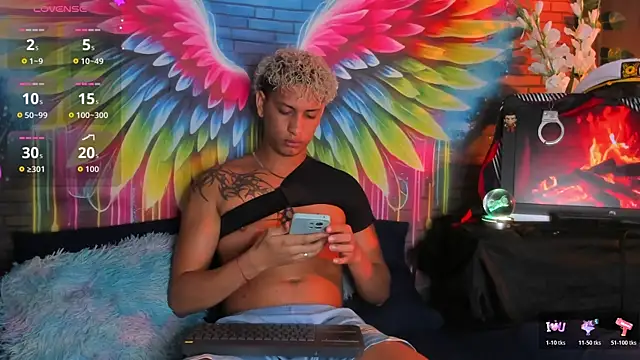 ECSTASYX2 2001 online show from March 20, 2026, 3:51 am