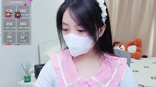 -MinaYoung- online show from September 21, 2025, 8:19 am