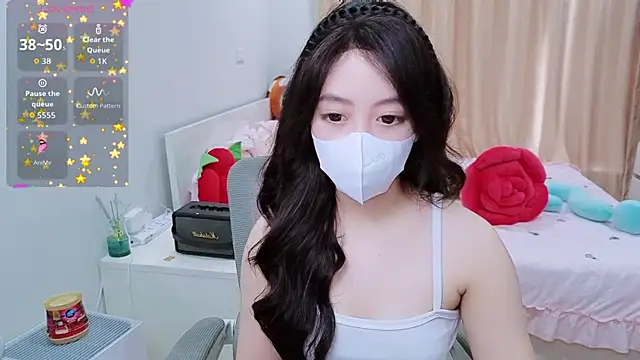 Snapshot of -MinaYoung- chatting on February 4, 2026, 8:20 am -MinaYoung- online show from February 4, 2026, 8:20 am