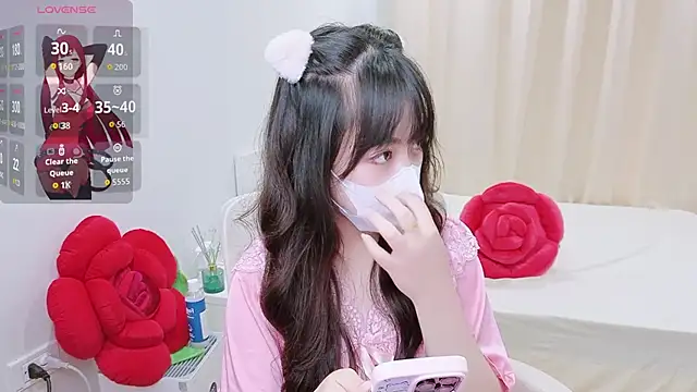 -MinaYoung- online show from April 2, 2026, 7:37 am