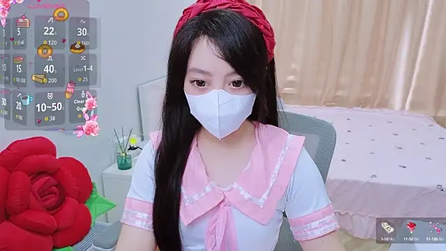 -MinaYoung- online show from October 14, 2025, 8:04 am