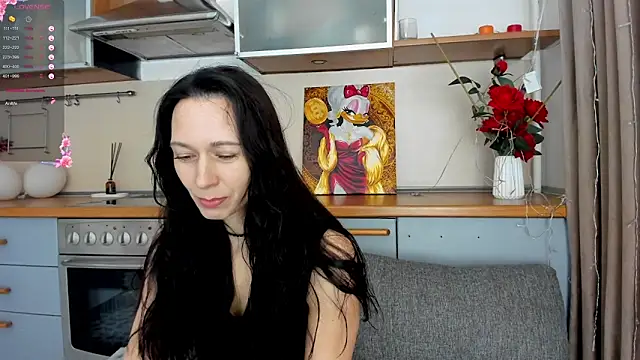 RubiHarlot online show from October 12, 2025, 1:18 am