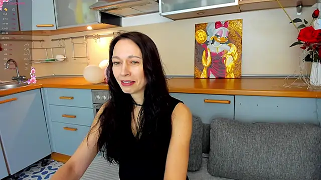 RubiHarlot online show from October 18, 2025, 1:18 am