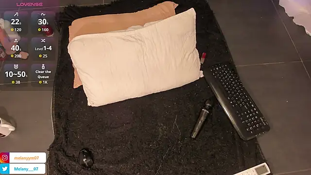 Melany  08 online show from January 15, 2026, 1:03 pm