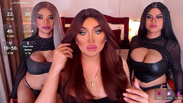 DoniaSabrina online show from March 4, 2026, 7:54 pm