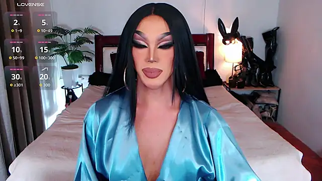 xQueenElektrax online show from February 10, 2026, 7:07 am