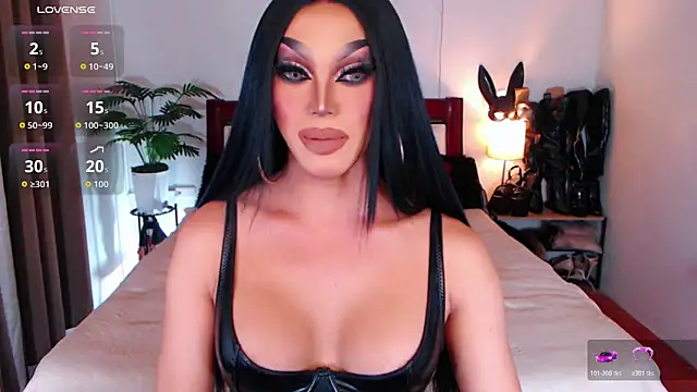 xQueenElektrax online show from February 1, 2026, 5:17 am