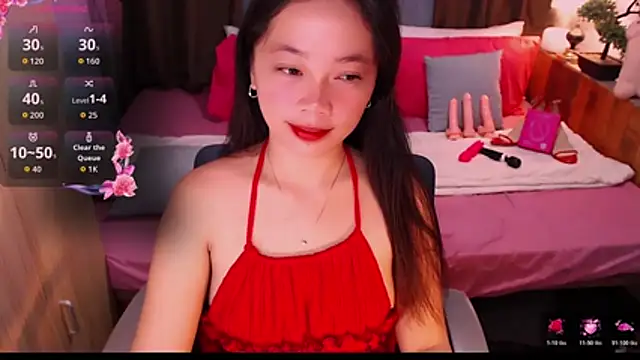 sexystela online show from July 18, 2026, 9:45 pm