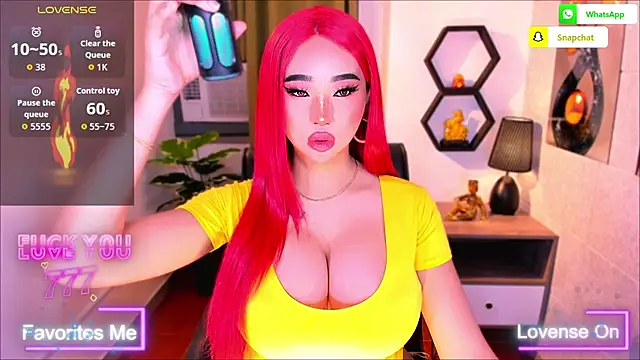 TriciaCumLoader online show from March 27, 2026, 6:09 pm