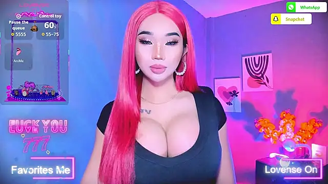 TriciaCumLoader online show from March 13, 2026, 8:19 am