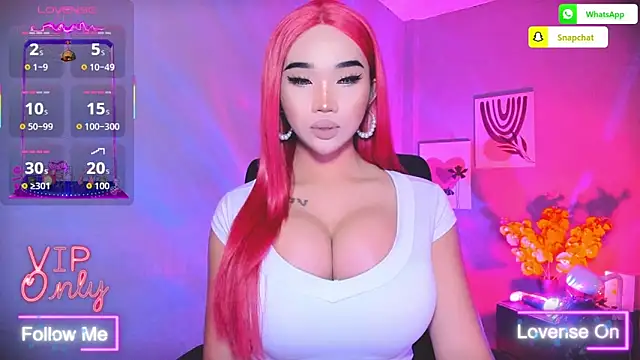 TriciaCumLoader online show from February 20, 2026, 6:43 pm