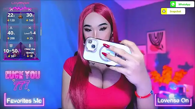 TriciaCumLoader online show from March 15, 2026, 12:34 pm