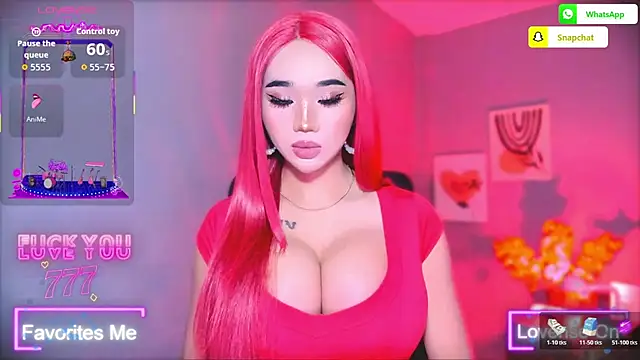 TriciaCumLoader online show from March 16, 2026, 7:05 pm