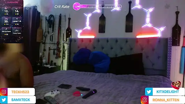 Snapshot of SamXTeck chatting on February 27, 2025, 12:36 am SamXTeck online show from February 27, 2025, 12:36 am