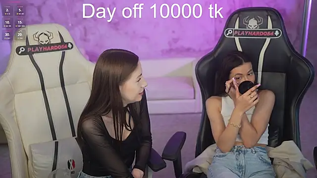 Selena Glow online show from May 28, 2026, 6:58 pm