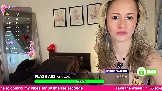 Miasiren online show from March 30, 2026, 6:20 pm