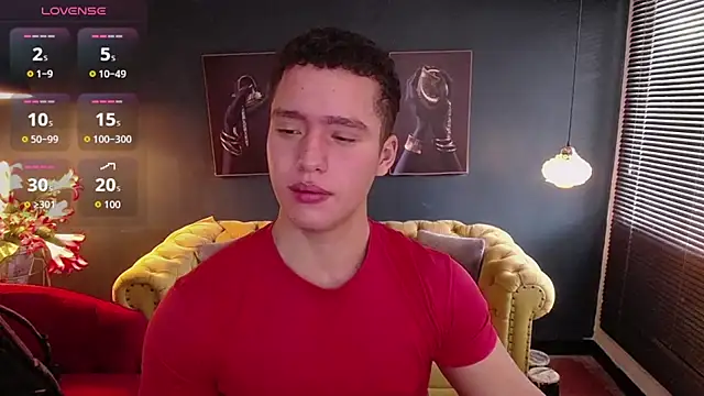 deivid parker online show from July 22, 2026, 1:35 pm