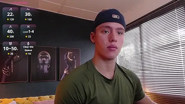 deivid parker online show from July 21, 2026, 1:45 pm