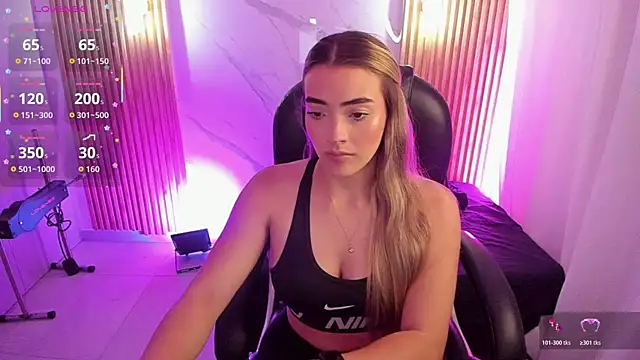 KYLIE JONES6 online show from April 15, 2026, 3:01 am