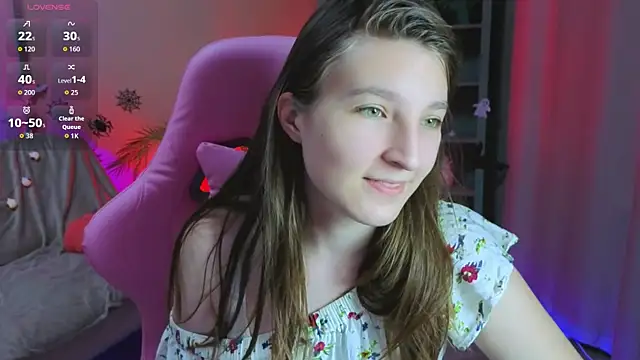 Mia Myles online show from October 27, 2025, 10:16 am