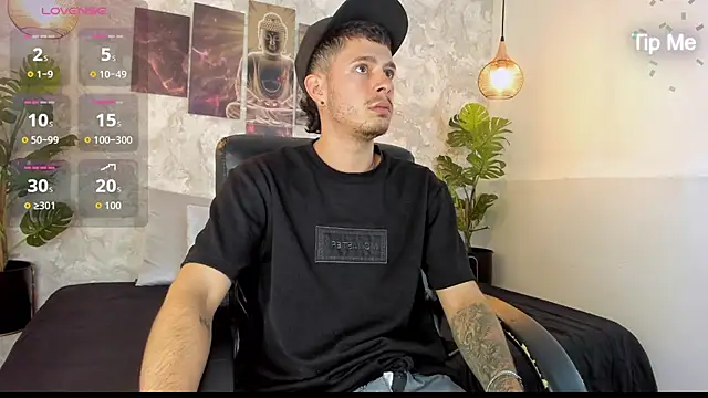 nils saint online show from November 14, 2025, 8:23 pm