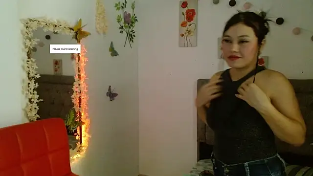 Meriilyn Monroe724 online show from October 20, 2025, 5:35 pm