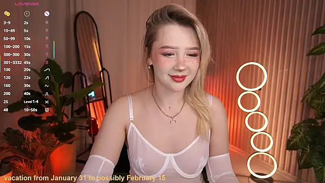 LauraWifeness online show from January 19, 2026, 6:06 am