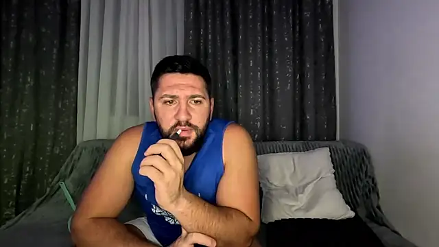 Gold Alpha Boy online show from October 12, 2025, 8:21 pm