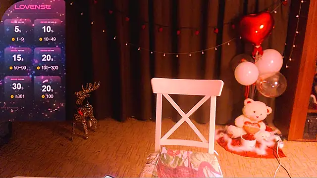 Crystal2207 online show from February 26, 2026, 9:48 pm