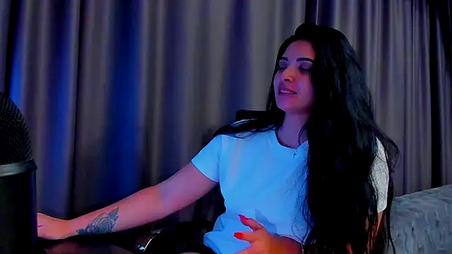 DevashaQueenX online show from November 22, 2025, 9:24 pm